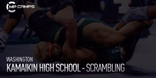 Kamiakin High School (WA) - Scrambling & Leg Attack Defense
