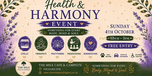 Health & Harmony
