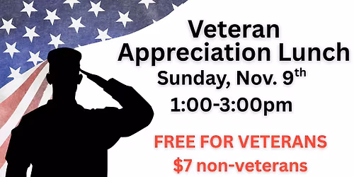 Veterans Appreciation Lunch