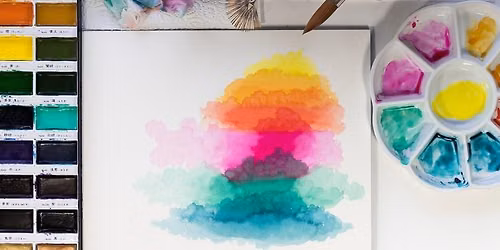 Expressive Watercolours - Flowers