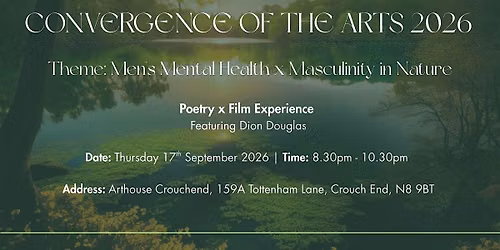 Convergence of the Arts 2026: Poetry x Film