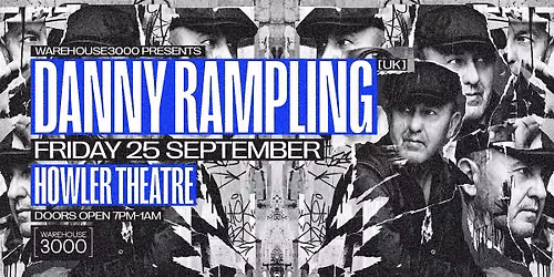Warehouse3000 Pres. Danny Rampling (UK)