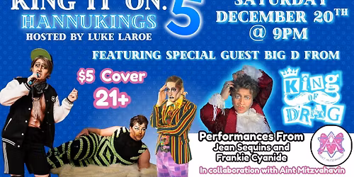 King It On 5: Hannukings