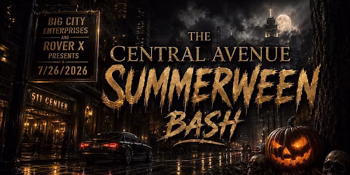 Central Ave Summerween Bash