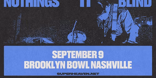 Superheaven at Hollywood Theatre - Vancouver