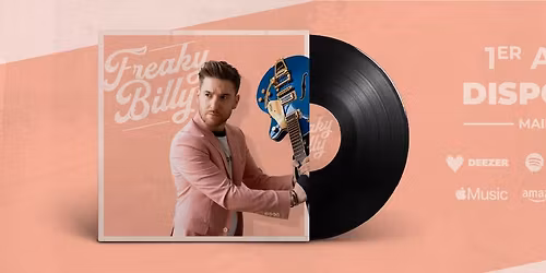 Freaky Billy @ Billy Bob\u2019s Disney