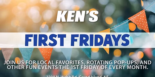 First Fridays at Ken's
