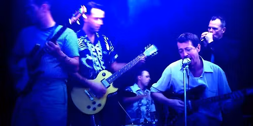 10\/5 House of steady primitive bluesgroove presenterar Rhythm Kings