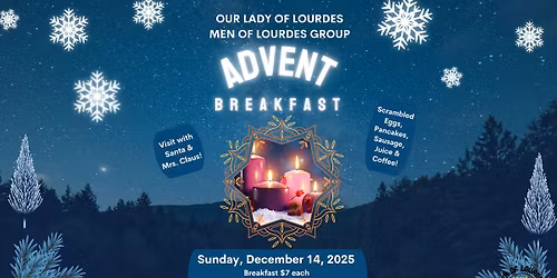 Advent Breakfast presented by OLOL Men's Group