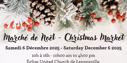 March\u00e9 de No\u00ebl - Christmas Market