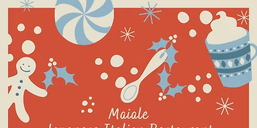 5-course Christmas Dinner 2025