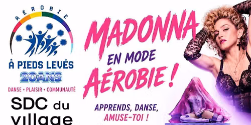 MADONNA EN MODE A\u00c9ROBIE! 