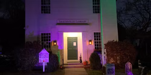 BooFest at the Bakerville Library: Trunk-or-Treat and Activities for Children