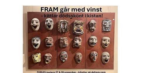 FRAM g\u00e5r med vinst - kittlar d\u00f6dssk\u00f6nt i kistan!