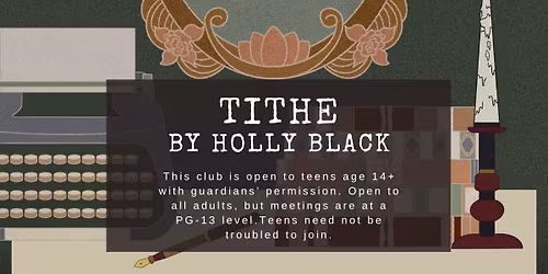 Troubled Teen Literary Society: First Meeting