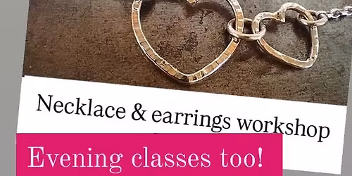 \u2764\ufe0f Earrings & Necklace Evening workshop 