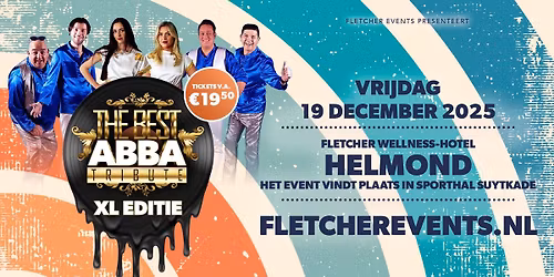 THE BEST Abba tribute XL in Helmond