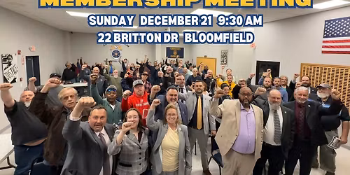 Teamsters 671 Monthly General Membership Meeting