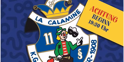 1. Sitzung der KG Lustige Brüder Kelmis