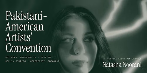 Pakistani American Artists' Convention