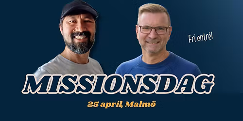 Missionsdag i Malm\u00f6 \u2013 Ljus i \u00d6ster