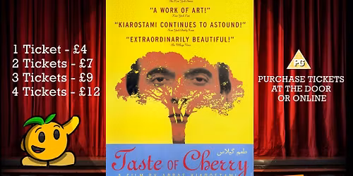 Taste of Cherry [PG]