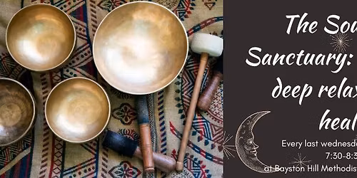 The soundbath sanctuary - a soundscape for deep relaxation & healing 