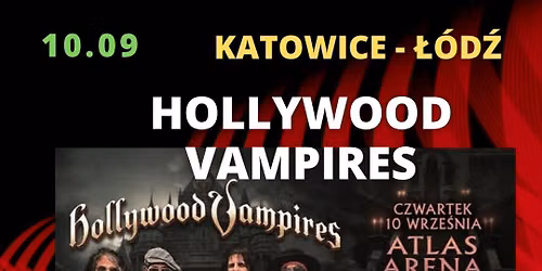 Busem ze \u015al\u0105ska do \u0141odzi na koncert Hollywood Vampires