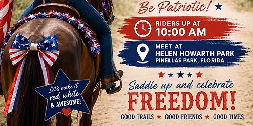 Red, White and Blue Ride 2026
