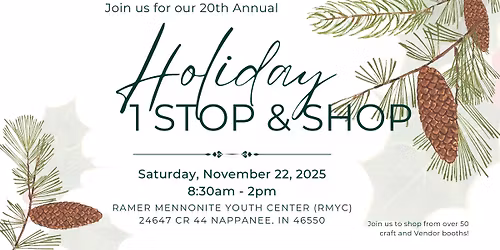 Annual Holiday 1 Stop & Shop 