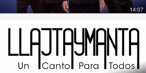 LLAJTAYMANTA EN CONCIERTO