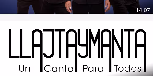 LLAJTAYMANTA EN CONCIERTO