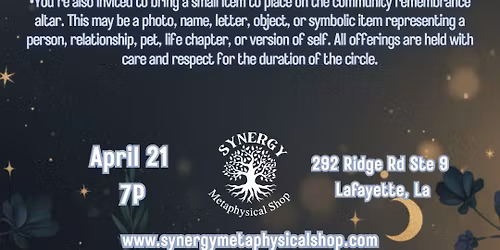 The Remembering Circle