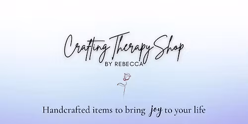 Crafting Therapy Shop LIVE Pop-Up at Witty Wicks