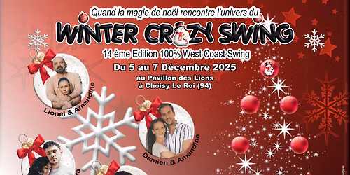 \u2605 WINTER CRAZY SWING 14 \u2605 100% WEST COAST SWING \u2605