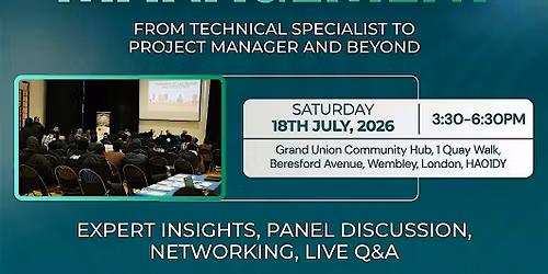Technical to Management: Transitioning Your Career