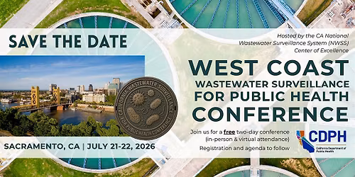 2026 West Coast Wastewater Surveillance for Public Health Conference