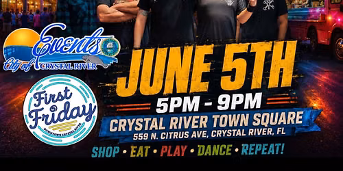 Downsyde Up 90s Rewind - Crystal River First Friday 