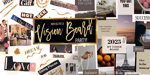 2026 Vision Board Party- Think It, Achieve It!
