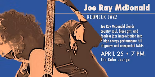 Joe Ray McDonald: Redneck Jazz