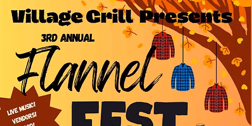 3rd Annual Flannel Fest