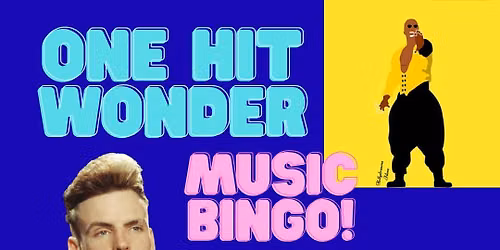 One Hit Wonders Music Bingo @ The Mellow Mushroom Sanford