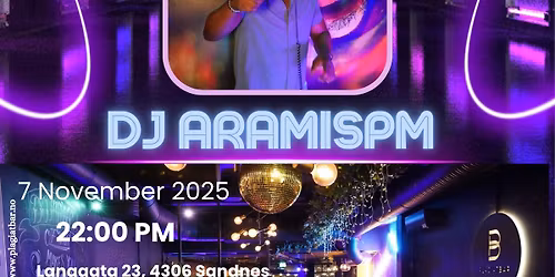 FRIDAY NIGHT PARTY MED DJ ARAMISPM 