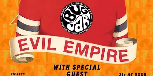 EVIL EMPIRE 30th Anniversary Tribute Show ft. Fistful of Rage & Hollowell
