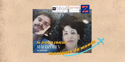 MALOZOREY 24\/10 @ ZEMBRO CAF\u00c9