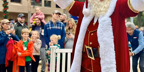 Santa at Shelter Cove Harbour & Marina