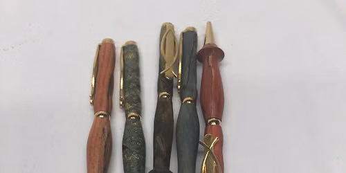 Turning Wood Pens