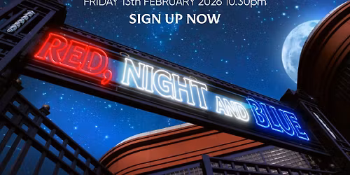 Red, Night and Blue Midnight Walk 2026!