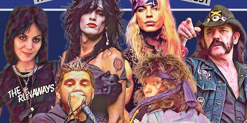An Afternoon of Rock V: LONDON (Over 30s Rock\/Metal) 3pm-7pm