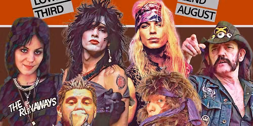 An Afternoon of Rock V: LONDON (Over 30s Rock\/Metal) 3pm-7pm